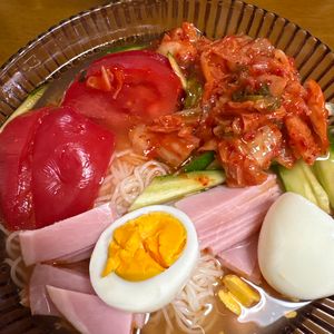 1015810の作ってみた!投稿(コク深スープの【冷麺風そうめん】)