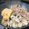 ワンパンで失敗なし！豚こまと厚揚げのポン酢オイスター炒めの工程4