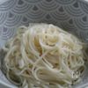 【暑い日さっぱり】ツナキム混ぜそうめんの工程1