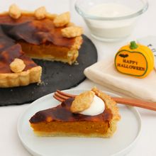 《ハロウィンパーティーに♪》本格パンプキンパイ