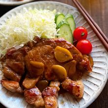 お肉やわらか！スタミナトンテキ【四日市トンテキ風】
