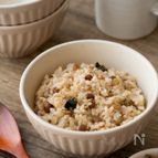 レンズ豆とわかめの混ぜ込みご飯