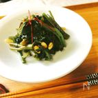 空芯菜のニンニク醤油和え プロのコツ有り♡