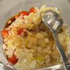 揚げ物に！我が家のトマトネギだれの工程4