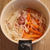 お正月におすすめ!我が家のお雑煮の工程2