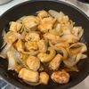ぴぱの作ってみた!投稿(ワンパン10分！【鶏むね肉と玉ねぎの甘酢炒め】)