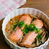レンジでほったらかし!鮭ときのこの牡蠣だしバター蒸し