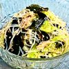 michuの作ってみた!投稿(包丁いらず『うま塩だれ de キャベツとわかめの春雨サラダ』)