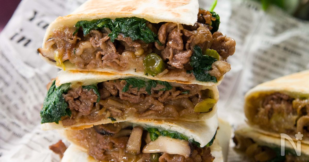 メキシコのケサディーヤのレシピ