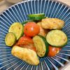 Natsukoの作ってみた!投稿(【鶏ズッキーニのトマトカレー炒め】夏野菜×スパイシー♪)