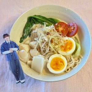 すみの作ってみた!投稿(【究極の夏麺】激辛もマイルドも。冷やしマーラータンそうめん)