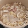 コク旨♩白菜と大根の豚骨風おかずスープの工程2