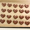 しっとりほろほろ　米粉のハートチョコクッキーの工程5