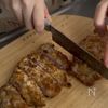 【油を使わない】サクサク♪絶品カツ丼の工程2