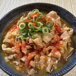 楽ラク手抜キッチン🐶🐾の作ってみた!投稿(【レンジで7分！トロうま♡︎カレーうどん】ランチ/夜食/簡単)