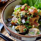 なめろう風☆ワラサ（鰤）丼！
