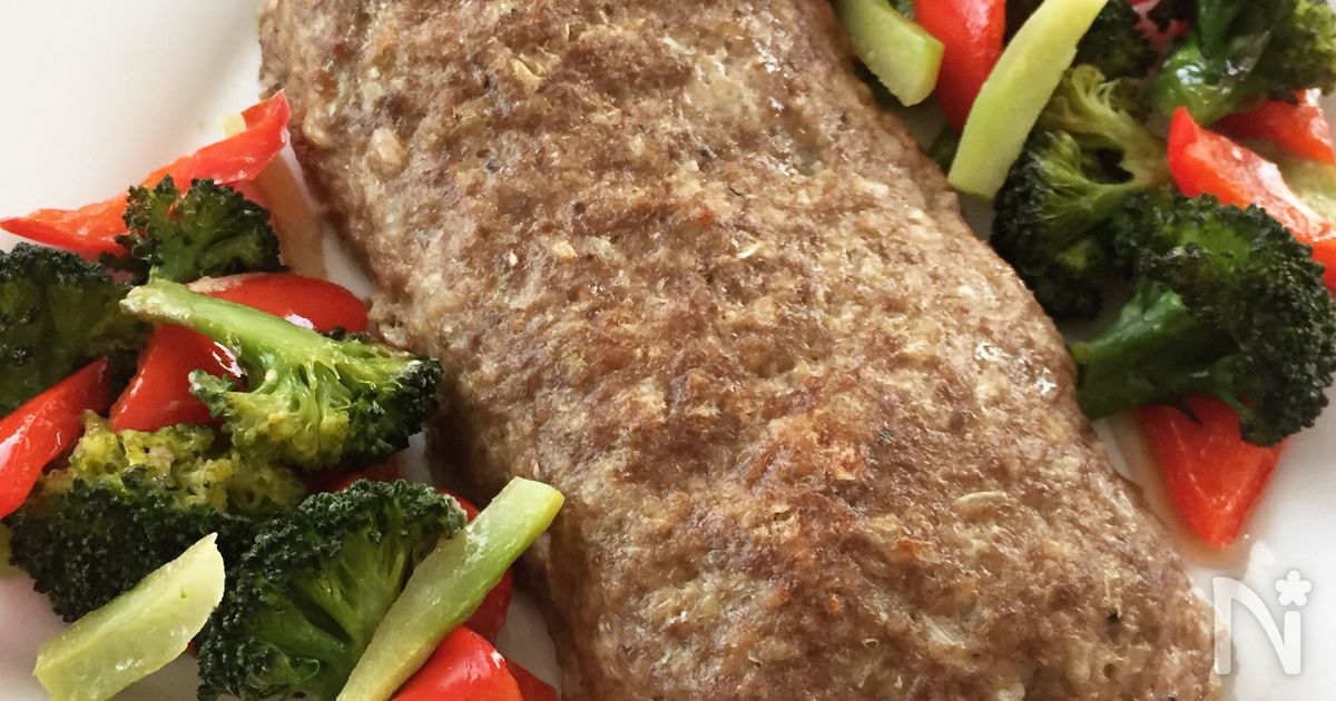 フィラデルフィアチーズステーキのミートローフのレシピ