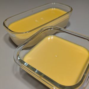 1140571の作ってみた!投稿(悶絶間違いなし（笑）材料4つde作る♡大好きな焼きプリン♡)