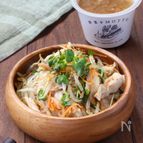 【ダイエット】ボリュームたっぷり！カミカミ！もやし胸肉サラダ