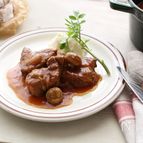 豚ロースのデミ煮込み
