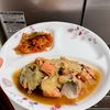 ケの作ってみた!投稿(鮭とキャベツの重ね蒸し【#レンジ】)