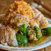 レンジでOK《肉巻きピーマンのおろしポン酢》の工程3