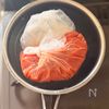ポリ袋で作れる!災害時に役立つ【サバ缶トマトカレー&ごはん】の工程3