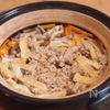 頬張る美味しさ！ツナと野菜の炊き込みご飯の工程3