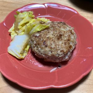 りいの作ってみた!投稿(【つくねと白菜の甘辛蒸し】ワンパン蒸しで白菜もつくねも絶品！)