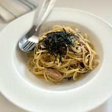 洗い物ほぼゼロ!塩昆布×ツナのうま味ワンパンパスタ