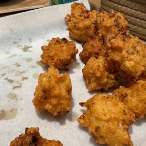 ryocoの作ってみた!投稿(【ピリっと爽やかな絶品！】ゆずぽん酢揚げつくね)