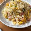 akabecoの作ってみた!投稿(簡単絶品中華【カニカマたまご炒飯】冷食にできます‼︎)