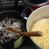 晴ちゃんのママの作ってみた!投稿(【誰でも簡単にできる！】ナスとひき肉のクリームパスタ)