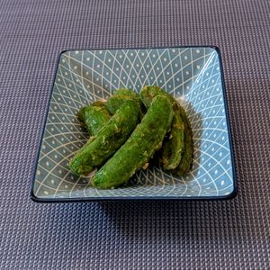 𝔂𝓾𝓶𝓲🍓の作ってみた!投稿(食べる手が止められない!【これは無限のスナップえんどう】)