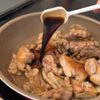 10分で完成！【鶏ごぼう丼】の工程4