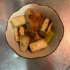 ぱぁぷるへいずの作ってみた!投稿(鶏もも肉と長ねぎのマスタード焼き)