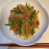 りりぃの作ってみた!投稿(【そぼろチャプチェ】いつもの調味料で!家族が喜ぶ♡)