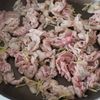 青ねぎたっぷり、しょうが焼きの工程3