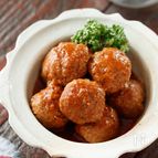 中華風♡甘酢肉団子【#作り置き#お弁当#冷凍保存】