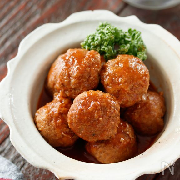 中華風♡甘酢肉団子【#作り置き#お弁当#冷凍保存】