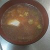 鶏皮坊主の作ってみた!投稿(キムチと豆腐とオクラの夏スープ)