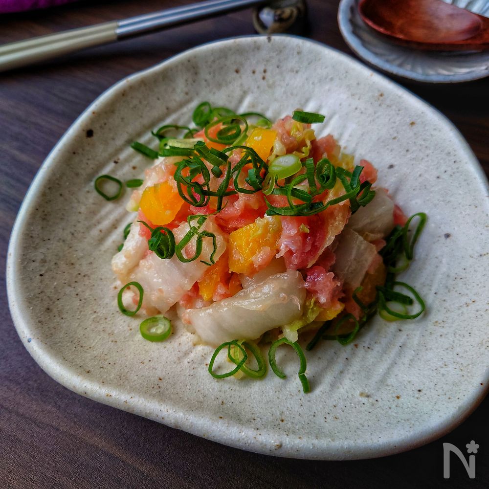 【とろたく白菜】たくあんと白菜のぽりぽり食感旨！！ | レシピサイトNadia
