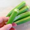 〈くらし薬膳〉オクラとマグロの中華風サラダの下準備