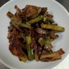 鶏皮坊主の作ってみた!投稿(10分でパパッと♪【新じゃがとアスパラとベーコンのマヨ炒め】)