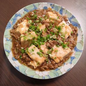 たりおの作ってみた!投稿(【照り焼き麻婆豆腐】中華じゃないのに麻婆っぽい不思議)