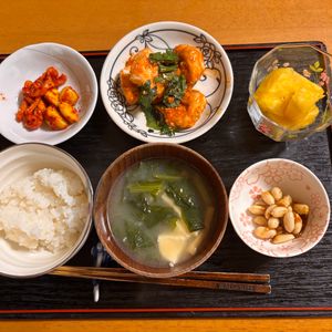 800846の作ってみた!投稿(焼いてタレをからめるだけ！鶏むね肉で「ぽんコチュしそチキン」)