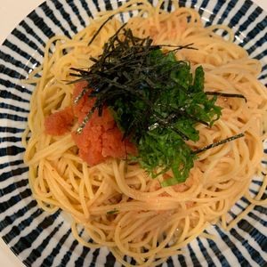 ぐ〜たら子の作ってみた!投稿(簡単で一番美味しいたらこパスタ)