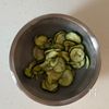 材料ふたつで副菜！《ズッキーニ塩昆布ナムル》の工程2