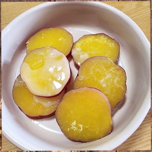 ナムディの作ってみた!投稿(ほっこり♡さつまいもの甘酒煮)