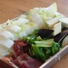 鶏むね肉とたっぷり野菜のオイスター炒めの工程1